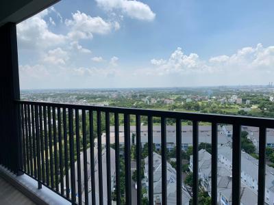 View từ ban công  căn hộ Safira Khang Điền Căn hộ Safira Khang Điền nội thất đầy đủ, thiết kế hiện đại.