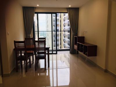 Phòng khách căn hộ Vinhomes Grand Park Căn hộ Vinhomes Grand Park view nội khu yên tĩnh, đầy đủ nội thất.