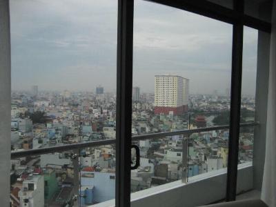 View căn hộ City Garden , Quận Bình Thạnh Căn hộ City Garden tầng 16 view thành phố tuyệt đẹp, đầy đủ nội thất.