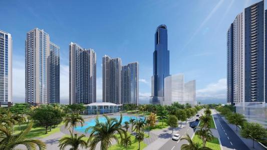 Eco Green Saigon, Quận 7 Căn hộ Eco Green Saigon nội thất cơ bản, thiết kế hiện đại.