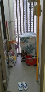 loggia căn hộ SAIGON SOUTH RESIDENCE Cho thuê căn hộ Saigon South Residence 2PN, diện tích 74m2, đầy đủ nội thất, view nội khu