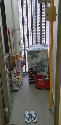 loggia căn hộ SAIGON SOUTH RESIDENCE Cho thuê căn hộ Saigon South Residence 2PN, diện tích 74m2, đầy đủ nội thất, view nội khu