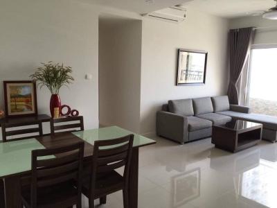 Phòng khách căn hộ SUNRISE CITY Bán căn hộ Sunrise City 2PN, tháp W4 khu Central Plaza, đầy đủ nội thất, view hồ bơi