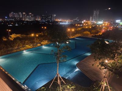 Tiện ích căn hộ The Sun Avenue Căn hộ The Sun Avenue tầng thấp, view Landmark 81.