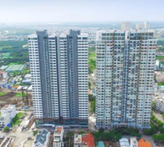 Căn hộ An Gia Skyline, Quận 7 Căn hộ An Gia Skyline cửa hướng Nam, view bờ sông vô cùng thoáng mát.