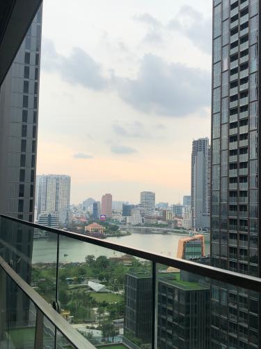 Căn hộ Empire City, Quận 2 Căn hộ Empire City tầng 14 view đón gió mát mẻ, nội thất cơ bản.