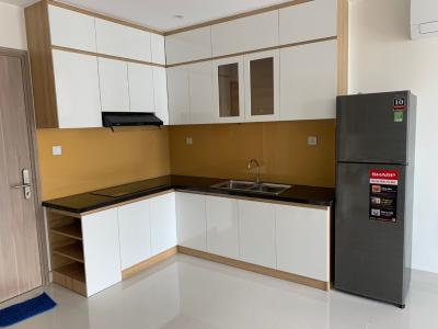 bếp căn hộ Vinhomes Grand Park Căn hộ Vinhomes Grand Park tầng cao, cửa hướng Đông Nam.