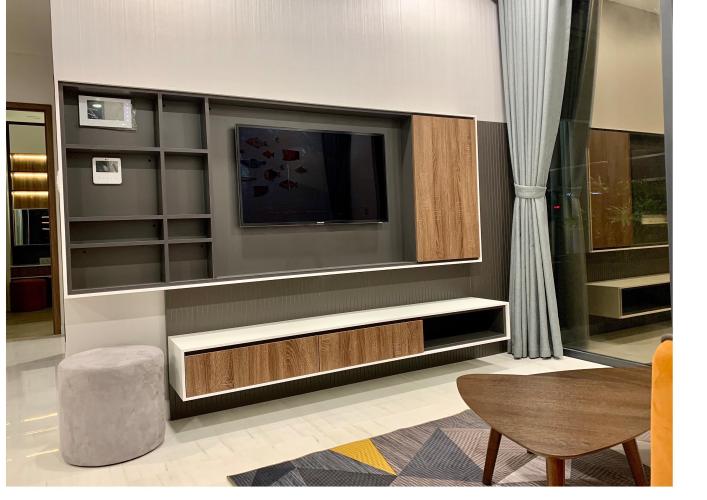 Căn hộ Kingdom 101, Quận 10 Căn hộ Kingdom 101 tầng thấp, nội thất đầy đủ.