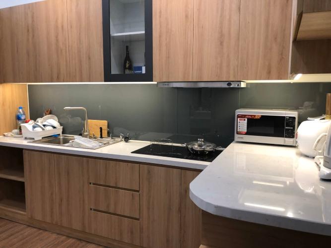 Phòng bếp officetel THE SUN AVENUE Bán căn hộ The Sun Avenue 1PN, tầng 3, đầy đủ nội thất