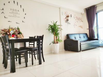 Phòng khách Rivera Park Quận 10 Căn hộ Rivera Park Sài Gòn tầng cao, hướng Tây Nam.