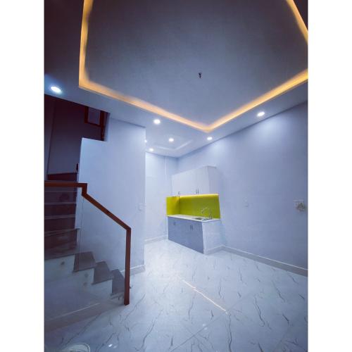 Bên trong nhà phố Tô Hiệu, Tân Phú Nhà phố hướng Bắc hẻm 3m, vừa mới xây thiết kế thông minh.