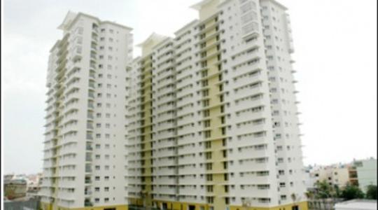 An Phú Apartment, Quận 6 Căn hộ An Phú Apartment nội thất cơ bản, ban công hướng Nam.