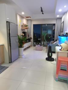 PHòng khách căn hộ M-One Nam Sài Gòn, Quận 7 Căn hộ M-One Nam Sài Gòn đầy đủ nội thất, tiện ích cao cấp.