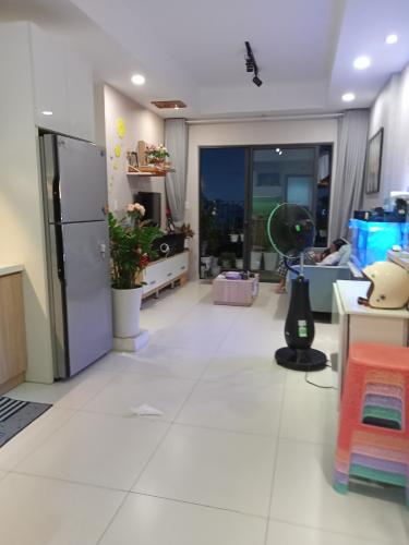 PHòng khách căn hộ M-One Nam Sài Gòn, Quận 7 Căn hộ M-One Nam Sài Gòn đầy đủ nội thất, tiện ích cao cấp.