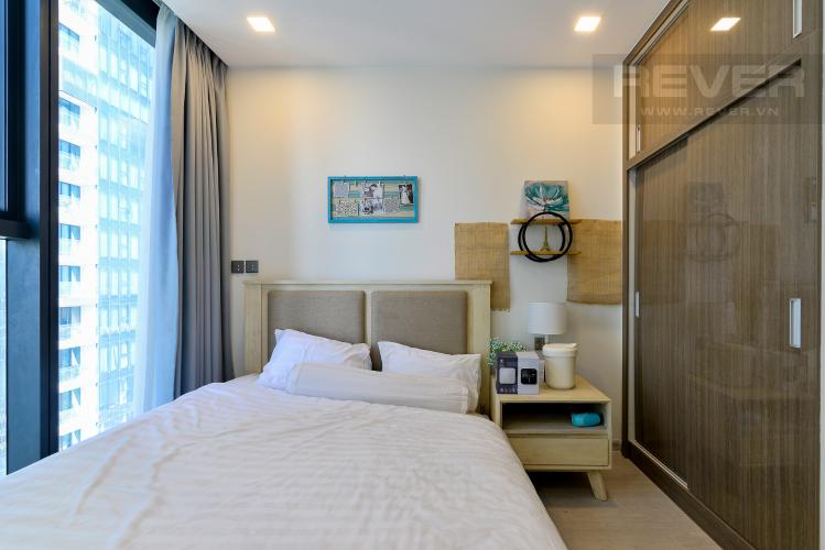 Phòng Ngủ Bán căn hộ Vinhomes Golden River 1PN tầng cao, đầy đủ nội thất, view sông thoáng mát