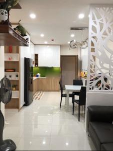 Phòng bếp Summer Square, Quận 6 Căn hộ Summer Square view thành phố, nội thất cơ bản.