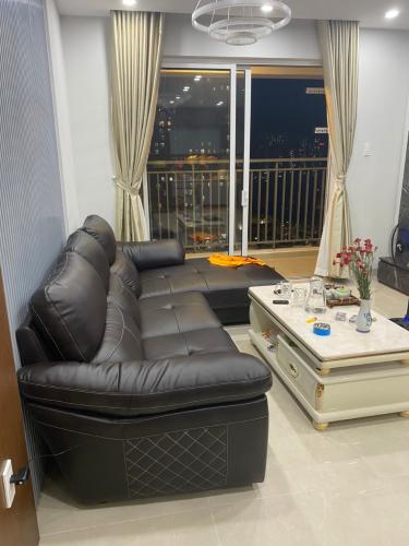 phòng khách căn hộ sunrise riverside Bán căn hộ tầng cao Sunrise Riverside đầy đủ nội thất, dọn vào ở ngay.