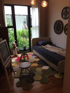 Phòng ngủ Feliz En Vista Quận 2 Căn hộ Feliz En Vista nội thất sang trọng, view nội khu.