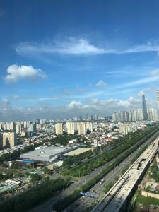 view cảnh căn hộ Gateway Thảo Điền Căn hộ tầng cao Gateway Thảo Điền view tuyệt đẹp.