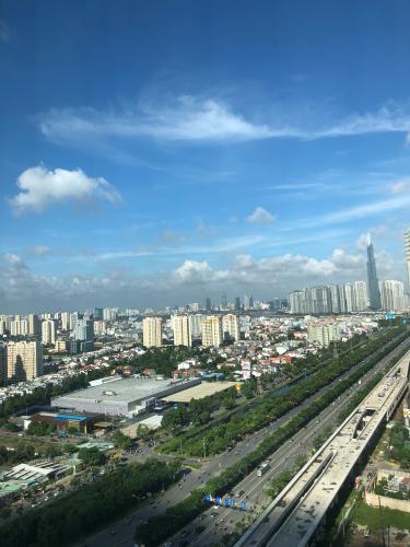 view cảnh căn hộ Gateway Thảo Điền Căn hộ tầng cao Gateway Thảo Điền view tuyệt đẹp.