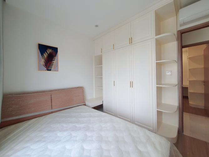 Phòng ngủ căn hộ Vinhomes Grand Park Căn hộ Vinhomes Grand Park bàn giao nội thất đầy đủ, view thành phố.