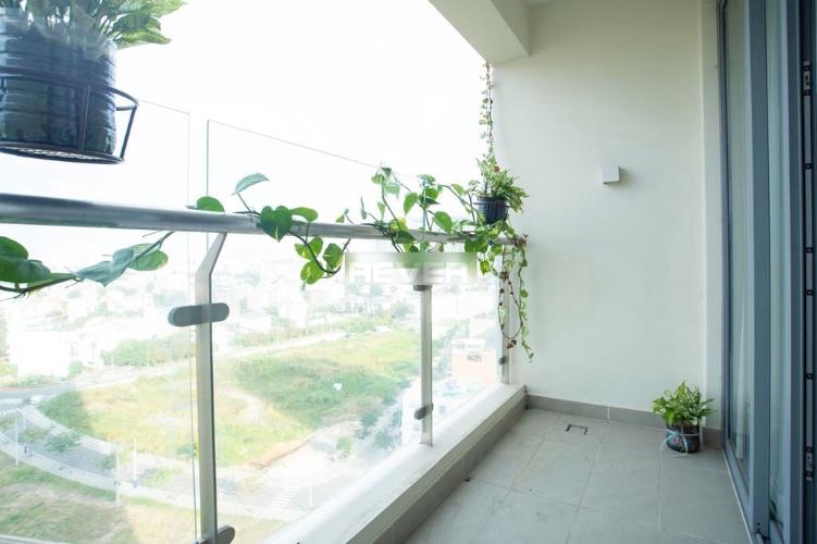 Ban công Đảo Kim Cương, Quận 2 Căn hộ Đảo Kim Cương view sông và thành phố, đầy đủ nội thất.