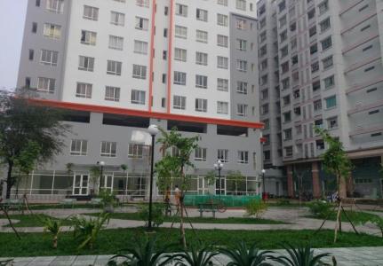 Chung cư Bông Sao, Quận 8 Căn hộ chung cư Bông Sao đầy đủ nội thất, ban công Đông Nam.