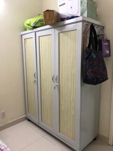 Phòng ngủ căn hộ Sunview Town, Thủ Đức Căn hộ Sunview Town cửa hướng Đông Bắc, đầy đủ nội thất.