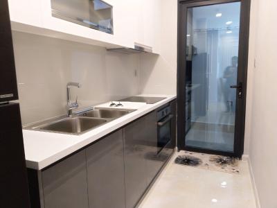 Phòng bếp căn hộ Vinhomes Golden River Cho thuê officetel Vinhomes Golden River 2PN, tháp The Aqua 3, đầy đủ nội thất