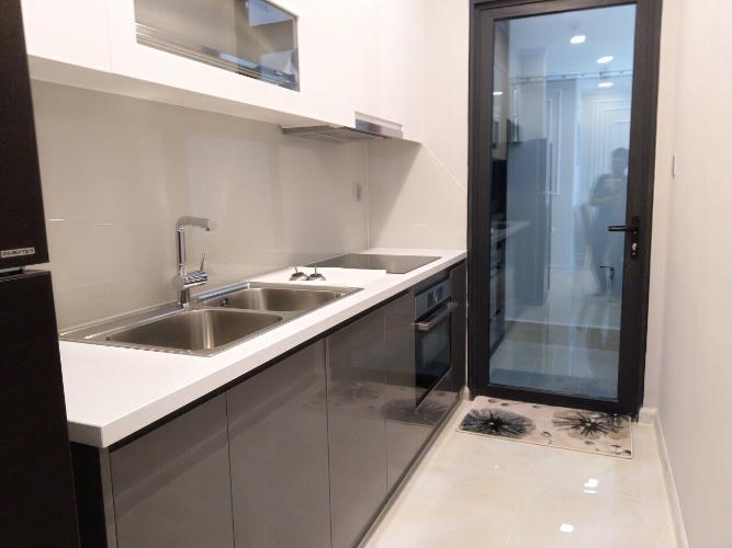 Phòng bếp căn hộ Vinhomes Golden River Cho thuê officetel Vinhomes Golden River 2PN, tháp The Aqua 3, đầy đủ nội thất