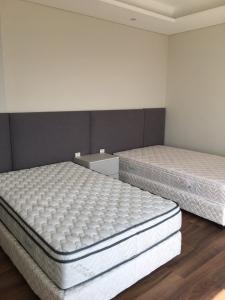 Phòng ngủ căn Lofthouse Diamond Island, Quận 2 Căn hộ Duplex Diamond Island, view thoáng mát, cửa hướng Tây Bắc.