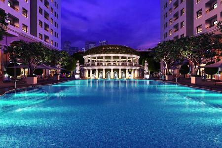 Hồ bơi Dream Home Palace Quận 8 Căn hộ Dream Home Palace hướng Đông Nam, nội thất cơ bản.