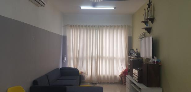 Phòng khách căn hộ Celadon City, Quận Tân Phú Căn hộ Celadon City cửa hướng Tây Bắc thoáng mát, đầy đủ nội thất.