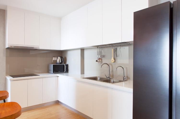 bếp căn hộ Masteri An Phú Căn hộ tầng cao Masteri An Phú view thành phố.