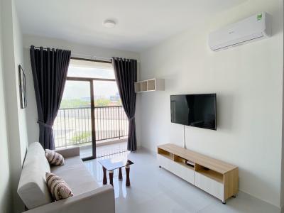 Phòng khách Căn hộ Jamila Khang Điền Bán căn hộ Jamila Khang Điền có thiết kế hiện đại, gần cao tốc Long Thành - Dầu Giây.