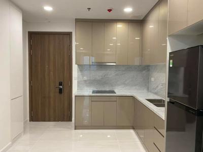 Khu bếp căn hộ Kingdom 101 Cho thuê căn hộ Kingdom 101 quận 10, diện tích 70.58m2 - 2 phòng ngủ, nội thất cơ bản