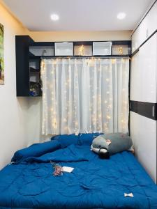 Phòng ngủ căn hộ Fresca Riverside, Thủ Đức Căn hộ Fresca Riverside tầng 5 hướng Tây Bắc, đầy đủ nội thất.