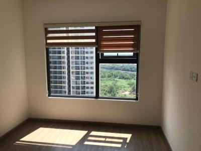 Phòng ngủ Vinhomes Grand Park Quận 9 Căn hộ Vinhomes Grand Park nội thất cơ bản, view nội khu hồ bơi.