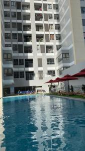 Hồ bơi Jamona Heights, Quận 7 Căn hộ Jamona Heights hướng Tây, view sông thoáng mát.