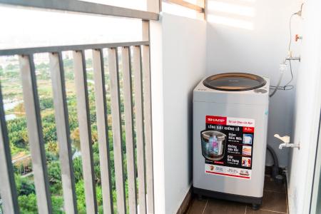 Lô gia The Park Residence, Nhà Bè Căn hộ The Park Residence tầng cao, view hồ bơi thoáng mát.