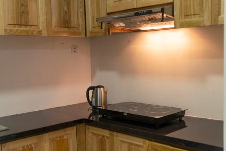 Phòng bếp The Park Residence, Nhà Bè Căn hộ The Park Residence tầng cao, view hồ bơi thoáng mát.