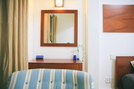 Phòng ngủ The Manor Quận Bình Thạnh Căn hộ The Manor tầng trung, view hướng Đông Nam.