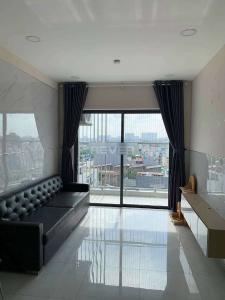 Phòng khách Viva Riverside, Quận 6 Căn hộ Viva Riverside nội thất cơ bản, view thành phố.