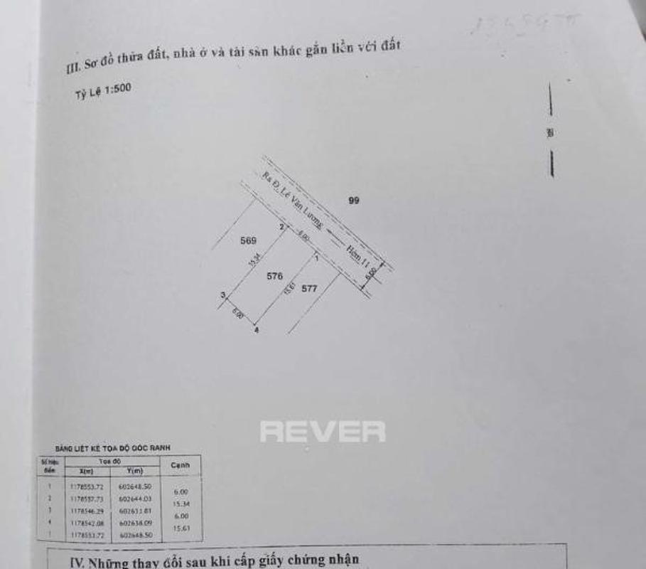 Bản vẽ đất nền Huyện Nhà Bè Đất nền mặt tiền hẻm xe hơi rộng rãi, diện tích 92.8m2.