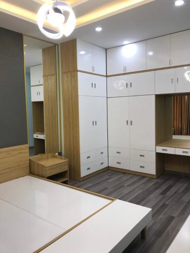 Phòng ngủ nhà phố Gò Vấp Nhà phố cửa hướng Đông hẻm xe hơi rộng, kết cấu 3 tầng.