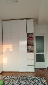 Phòng ngủ căn hộ 9 View Apartment, Quận 9 Căn hộ 9 View Apartment cửa hướng Tây Băc, đầy đủ nội thất.