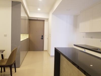 Bếp căn hộ Riviera Point Cho thuê căn hộ Riviera Point 2 phòng ngủ, tầng cao, diện tích 91m2, đầy đủ nội thất