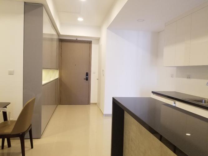 Bếp căn hộ Riviera Point Cho thuê căn hộ Riviera Point 2 phòng ngủ, tầng cao, diện tích 91m2, đầy đủ nội thất