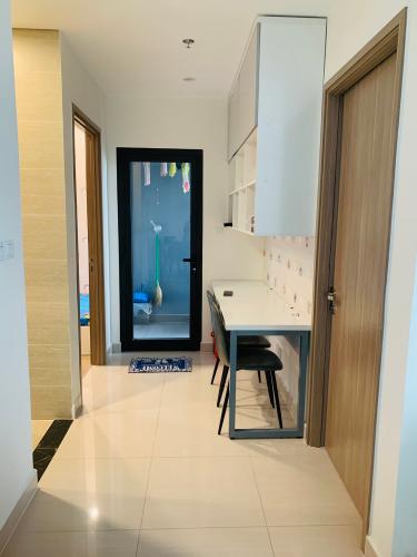 Phòng khách Vinhomes Grand Park, Quận 9 Căn hộ Vinhomes Grand Park nội thất đầy đủ, hướng Tây Nam.