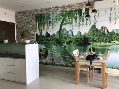 Phòng bếp Dragon Hill 2, Nhà Bè Căn hộ Dragon Hill 2 nội thất đầy đủ, view yên tĩnh.